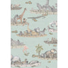 Cole & Son Zambezi Multi-Coloured Wallpaper