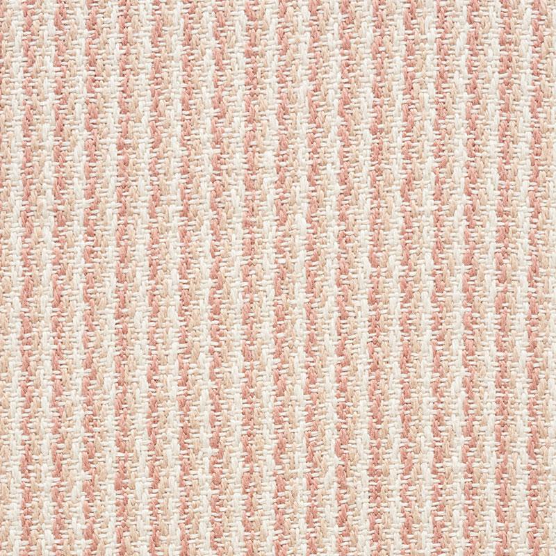 Schumacher Shoreline Stripe Clay Fabric