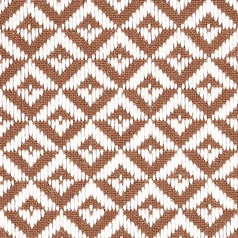 Schumacher Jamison Mocha Fabric