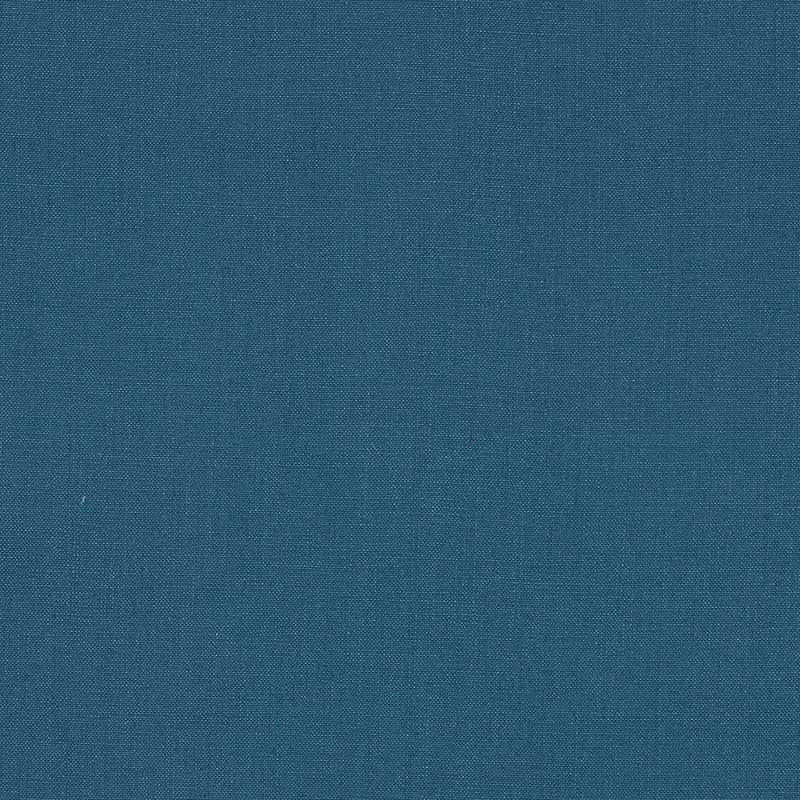 Schumacher Piet Performance Linen Cerulean Fabric