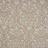 Schumacher Ansley Damask Stone Fabric