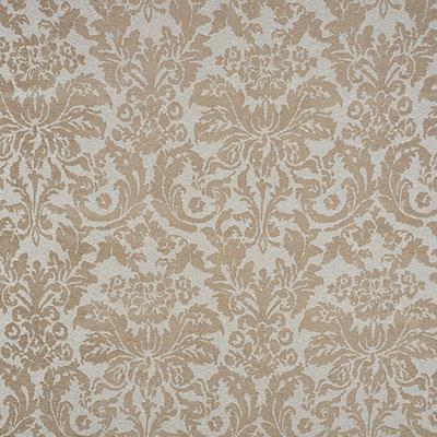 Schumacher Ansley Damask Stone Fabric