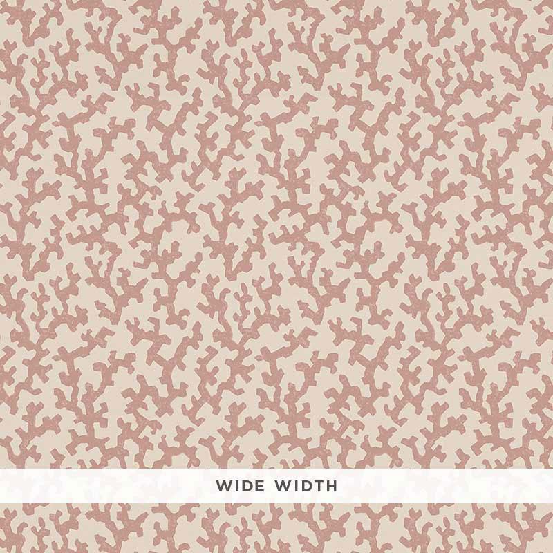 Schumacher Folly Pink Wallpaper