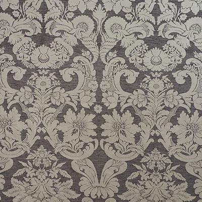 Schumacher Alento Damasco Mercury Fabric