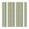 Brunschwig & Fils Santos Stripe Mist/Aqua Upholstery Fabric