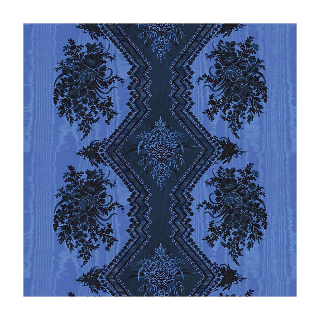 Brunschwig & Fils COPPELIA MOIRE BLEU Fabric