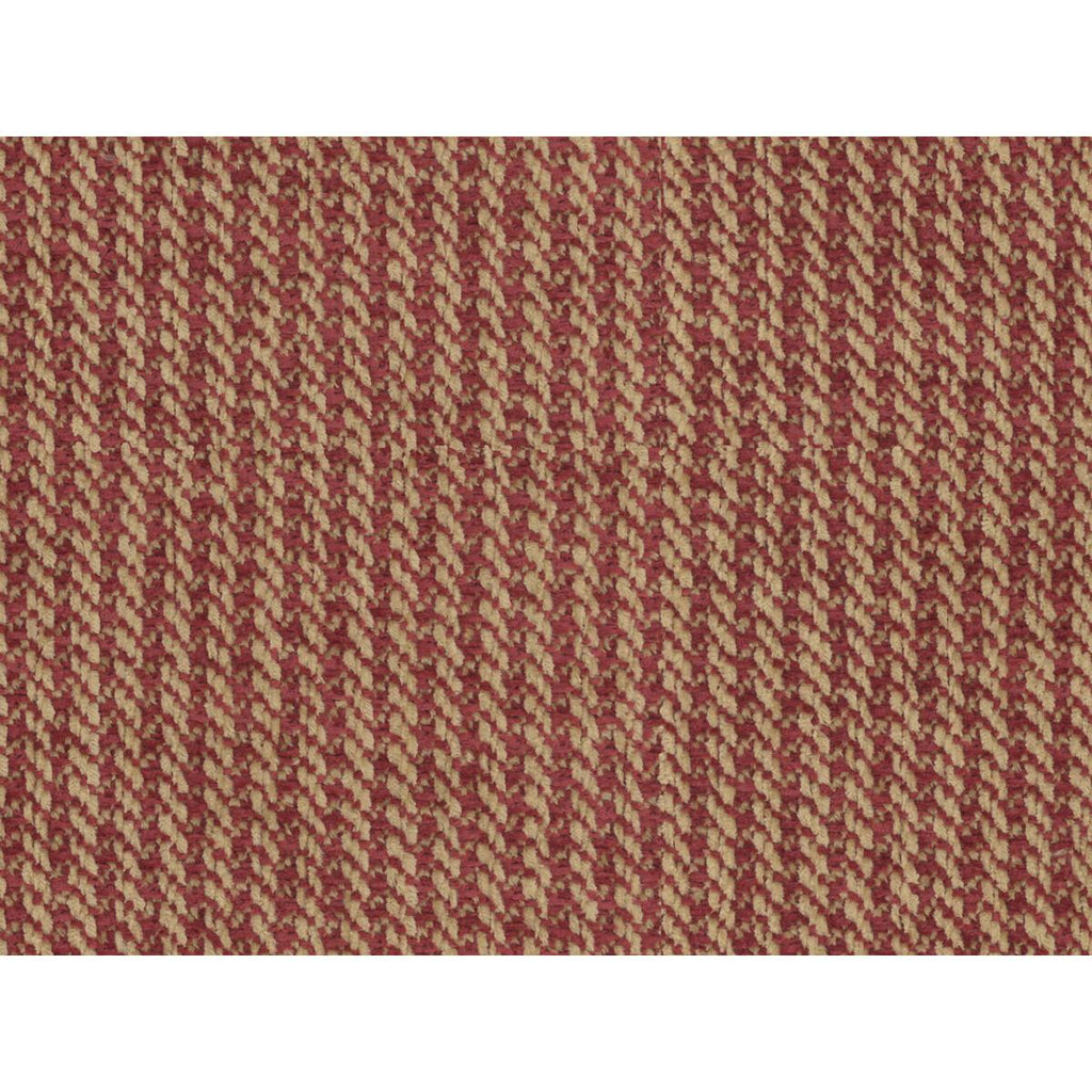 Brunschwig & Fils GRANIER CHENILLE GARNET Fabric