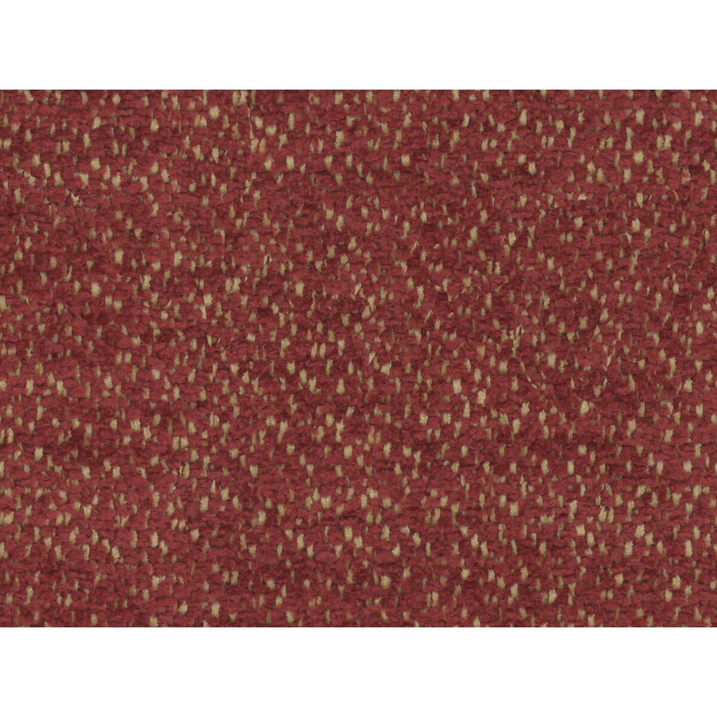 Brunschwig & Fils BOURGET CHENILLE RUBY Fabric