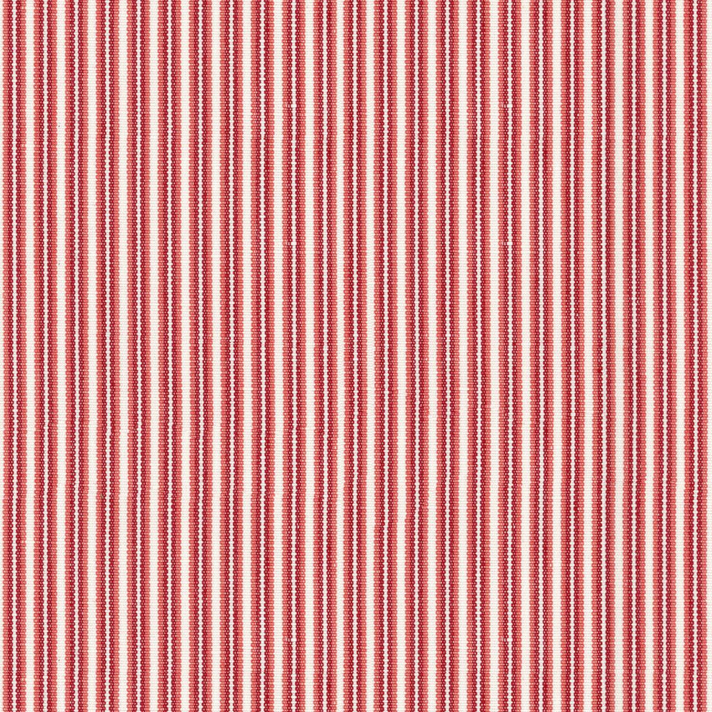 Brunschwig & Fils CHAMAS STRIPE TOMATO Fabric