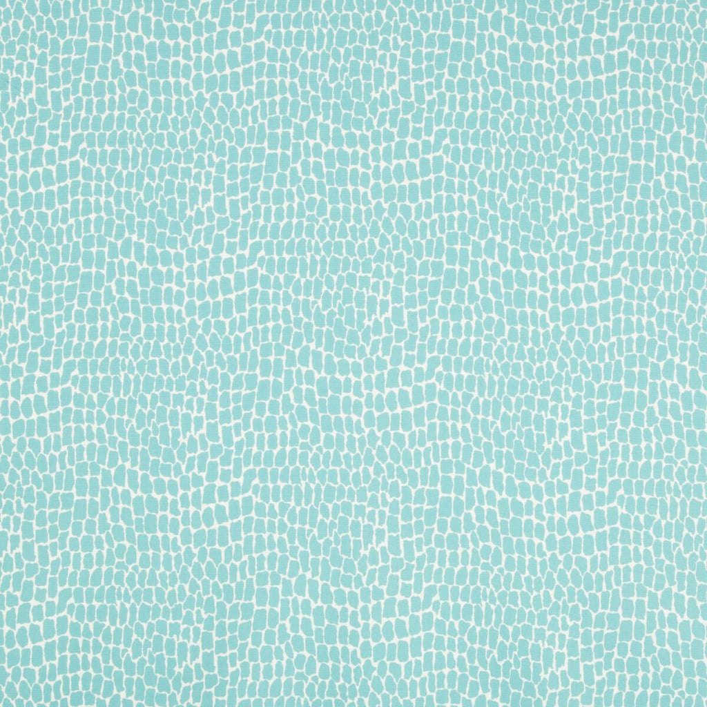 Brunschwig & Fils NILE PRINT AQUA Fabric