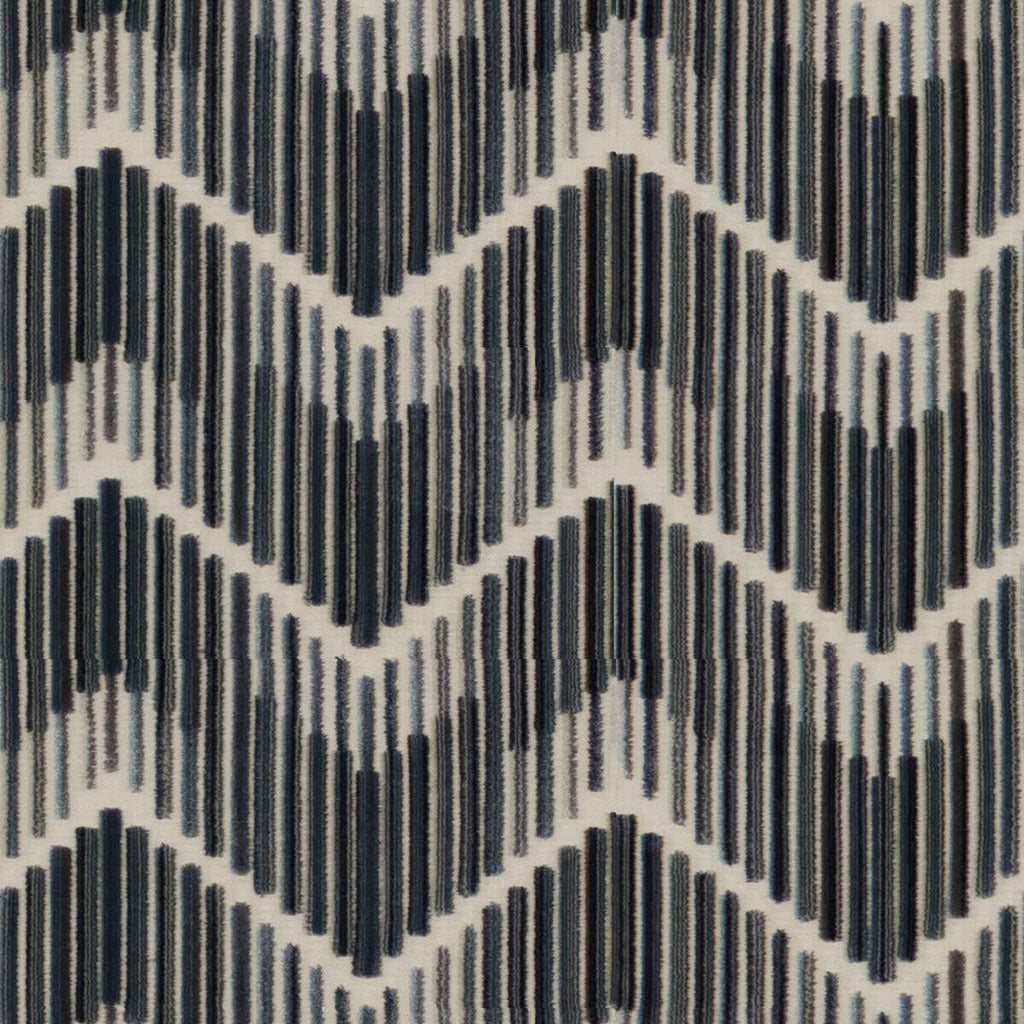 Kravet Highs And Lows Steel Fabric