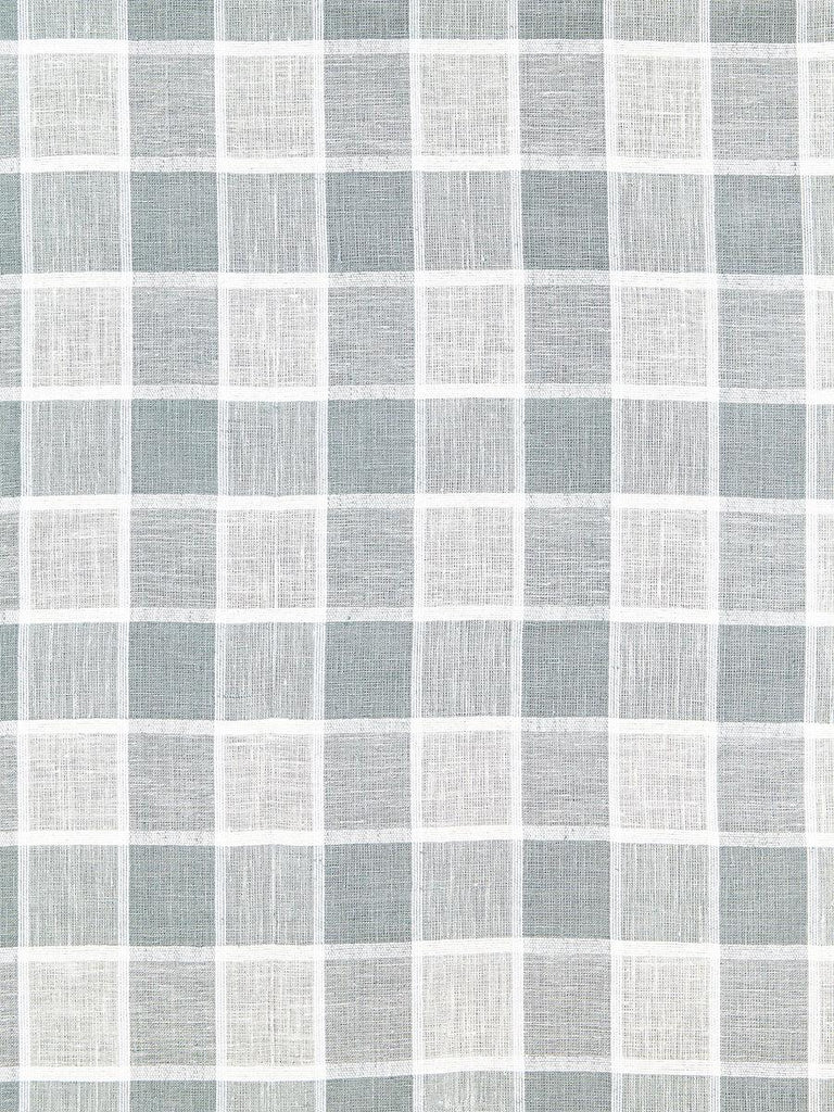 Scalamandre Wainscott Check Sheer Haze Fabric