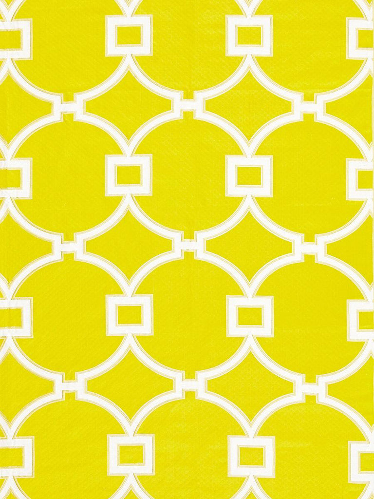 Scalamandre Circle Fret Forsythia Fabric