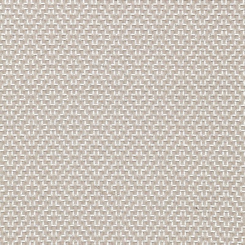 Schumacher Soho Weave Dove Fabric