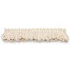 Schumacher Fiji Looped Fringe Vanilla Trim