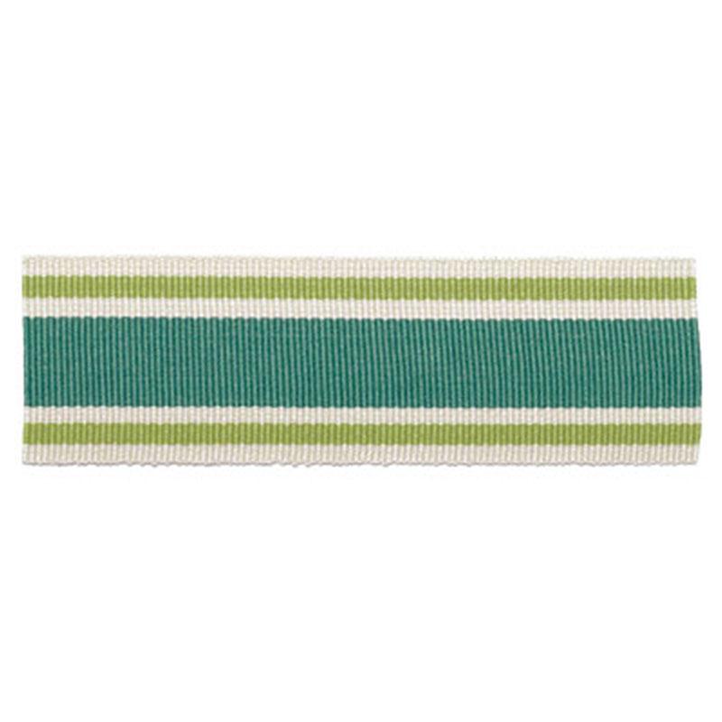 Schumacher Cabana Braid Lagoon Trim