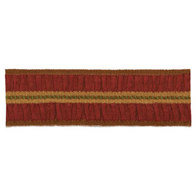 Schumacher Camden Braid Currant Trim