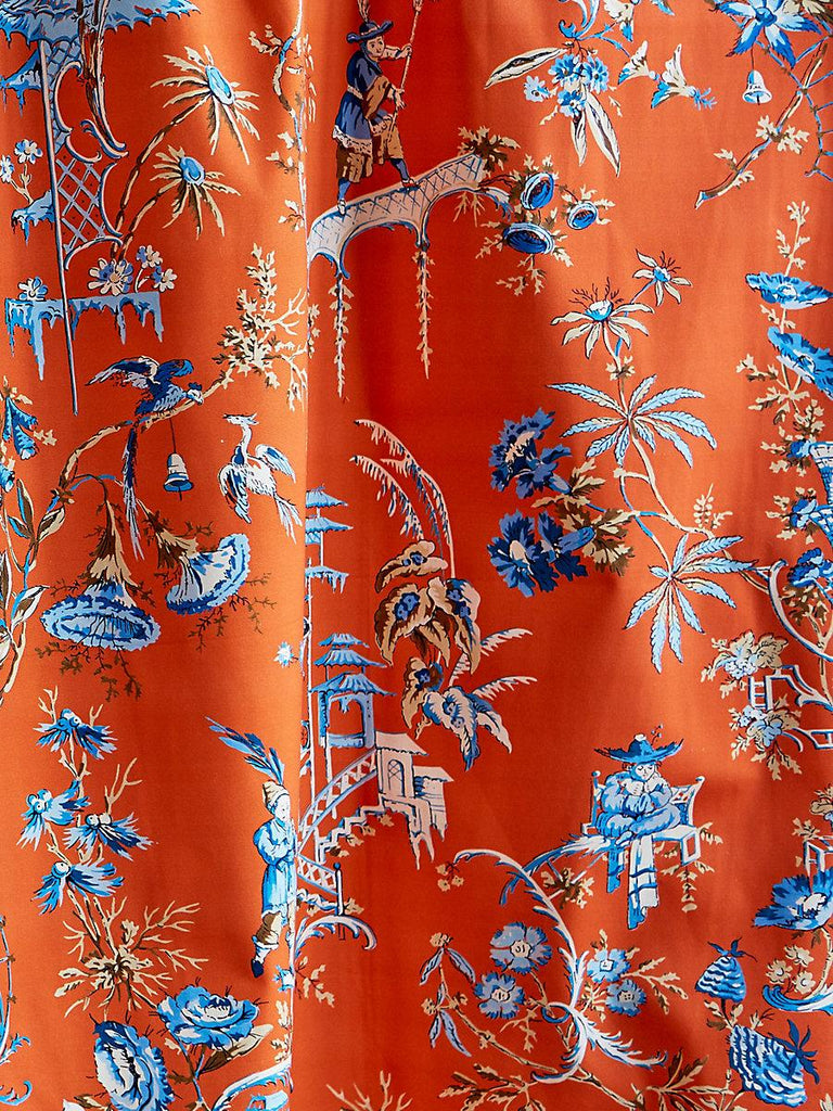 Scalamandre Nanjing Mandarin Fabric