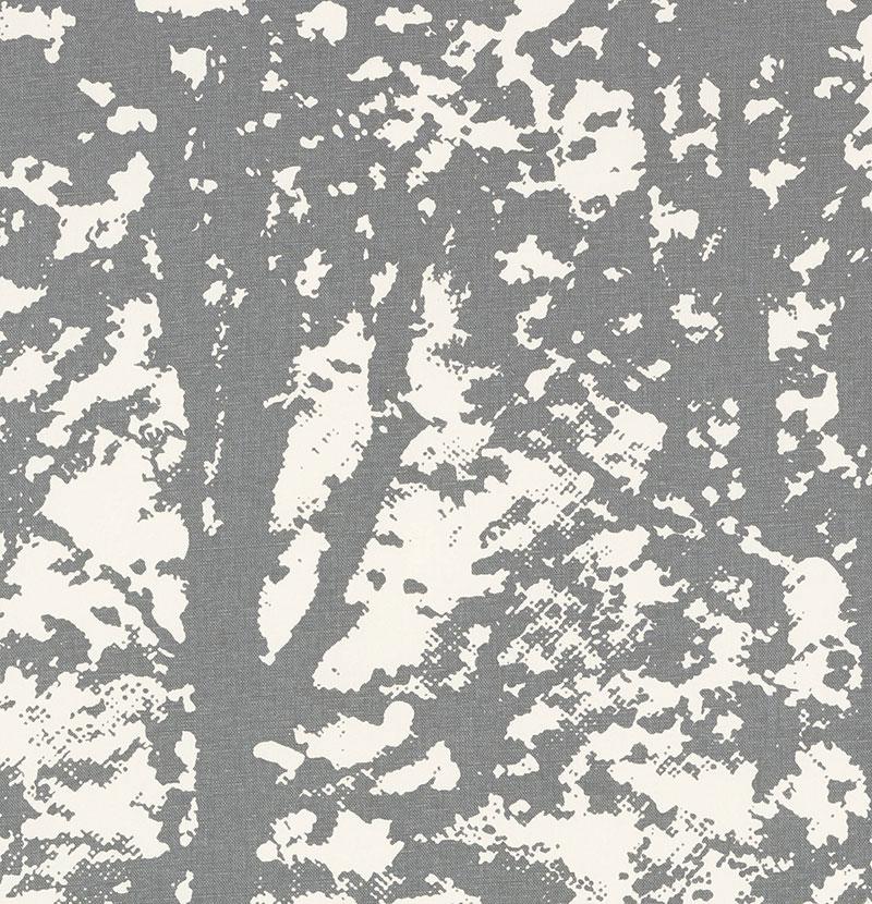 Schumacher Woodland Smoke Fabric