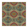 Lee Jofa Bosham Lake/Red Upholstery Fabric