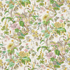 Schumacher Cranley Garden Pink Fabric