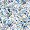 Schumacher Cranley Garden Blue Fabric