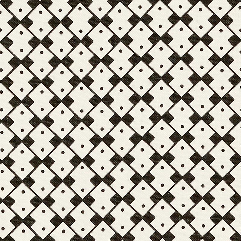 Schumacher Domino Piano Forte Fabric