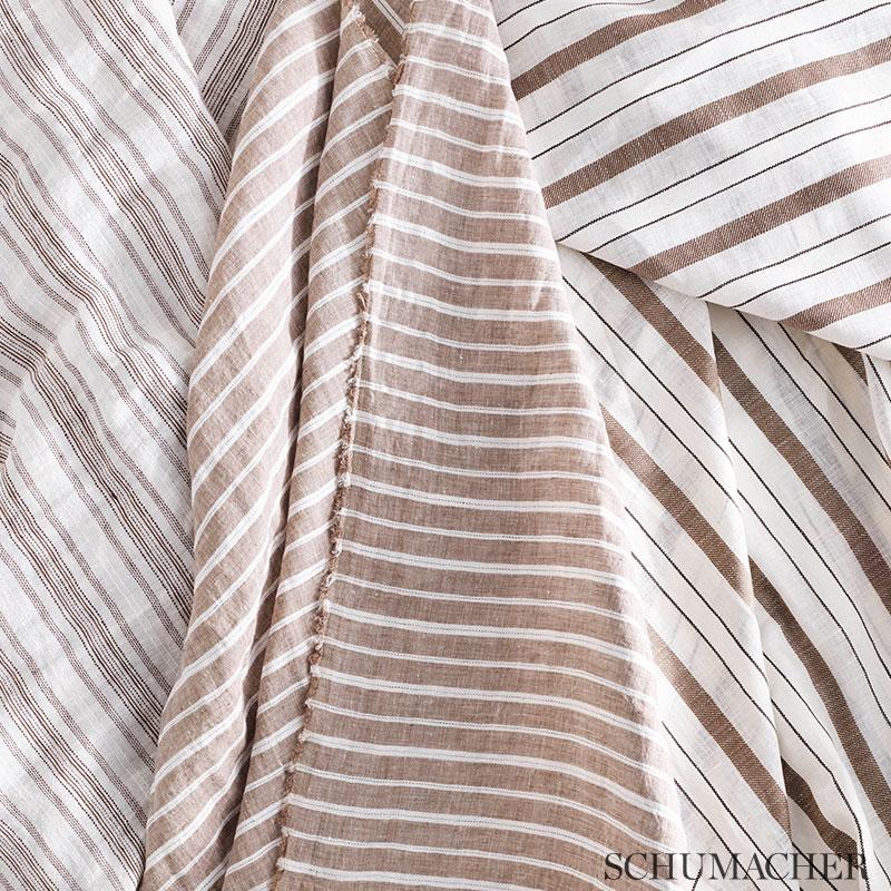 Schumacher Filippo Linen Sheer Linen Fabric