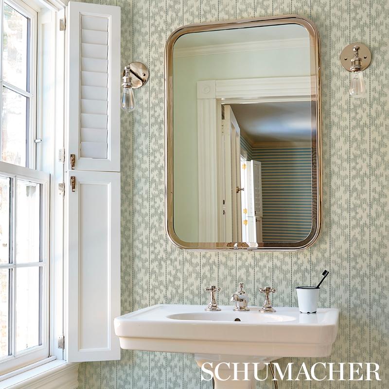 Schumacher Montpellier Fern Court Wallpaper