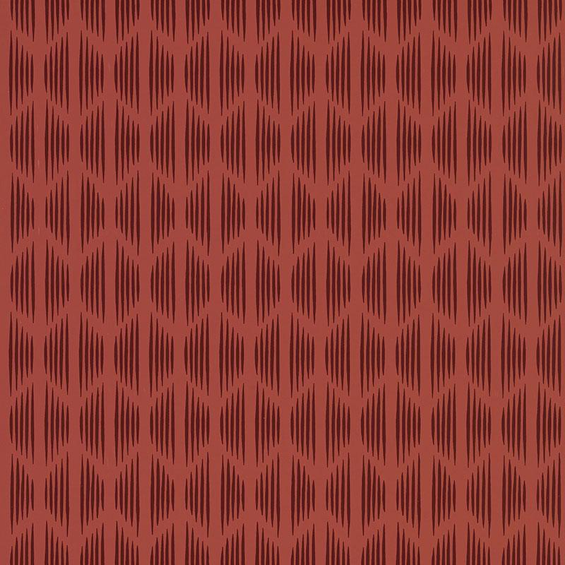 Schumacher Ovington Porphyry Wallpaper