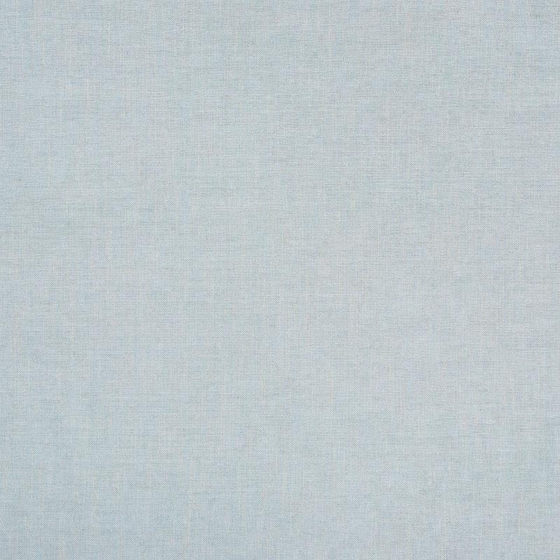 Schumacher Franco Linen-Blend Chenille Sky Fabric