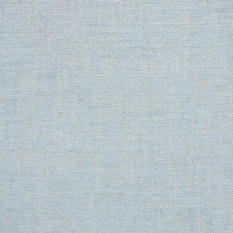 Schumacher Franco Linen-Blend Chenille Sky Fabric