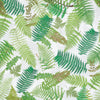 Schumacher Fernarium Green & Ivory Fabric