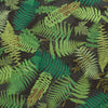 Schumacher Fernarium Green & Black Fabric