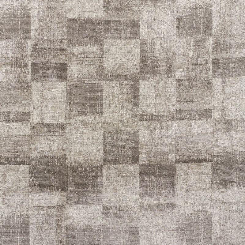 Schumacher Zagros Velvet Taupe Fabric