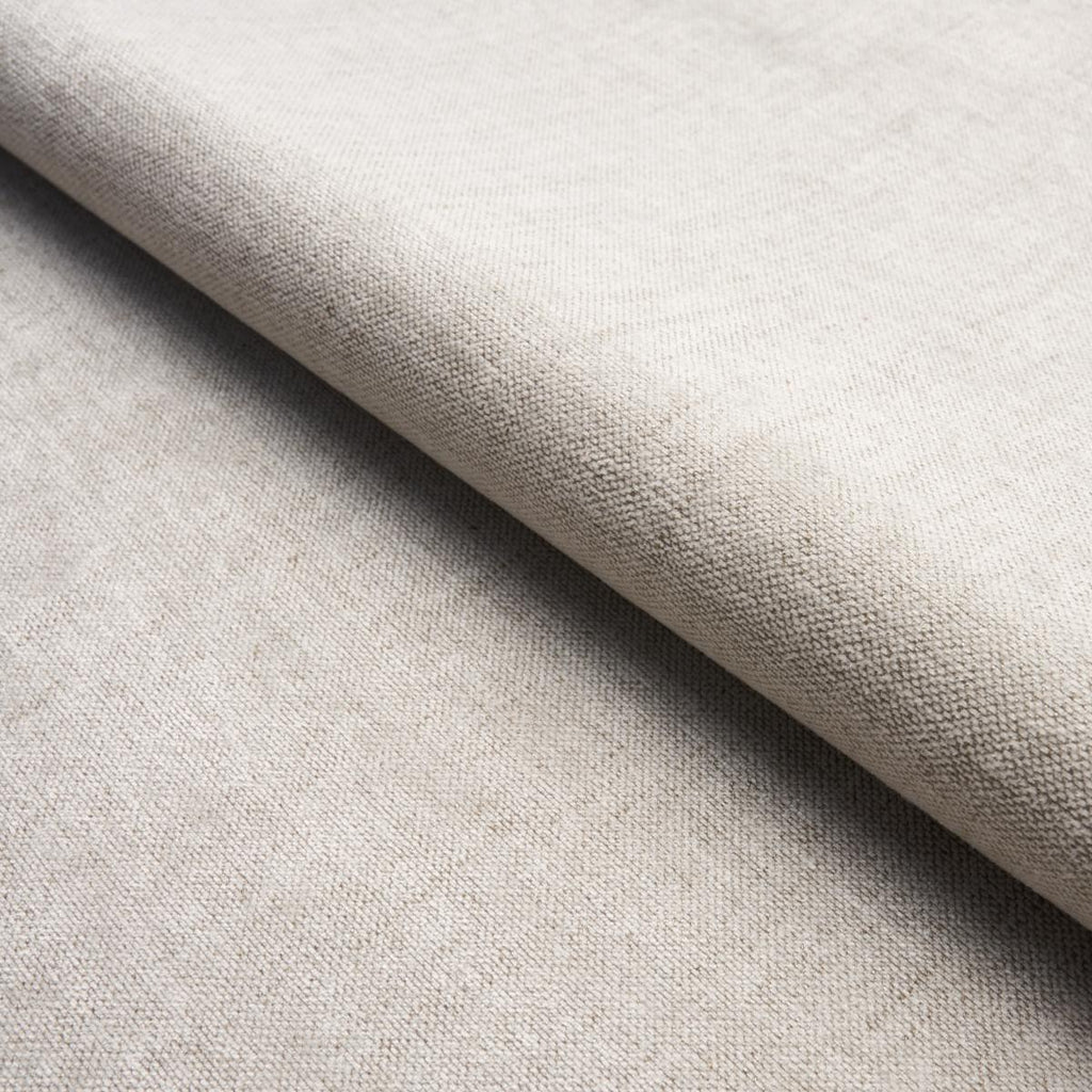 Schumacher Franco Linen-Blend Chenille Birch Fabric