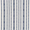 Schumacher Mariam Ikat Navy Fabric