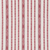 Schumacher Mariam Ikat Red Fabric