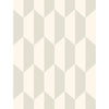 Cole & Son Tile White And Stone Wallpaper