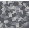 Cole & Son Puzzle Grey And Black Wallpaper