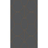 Cole & Son Riviera Charcoal Wallpaper