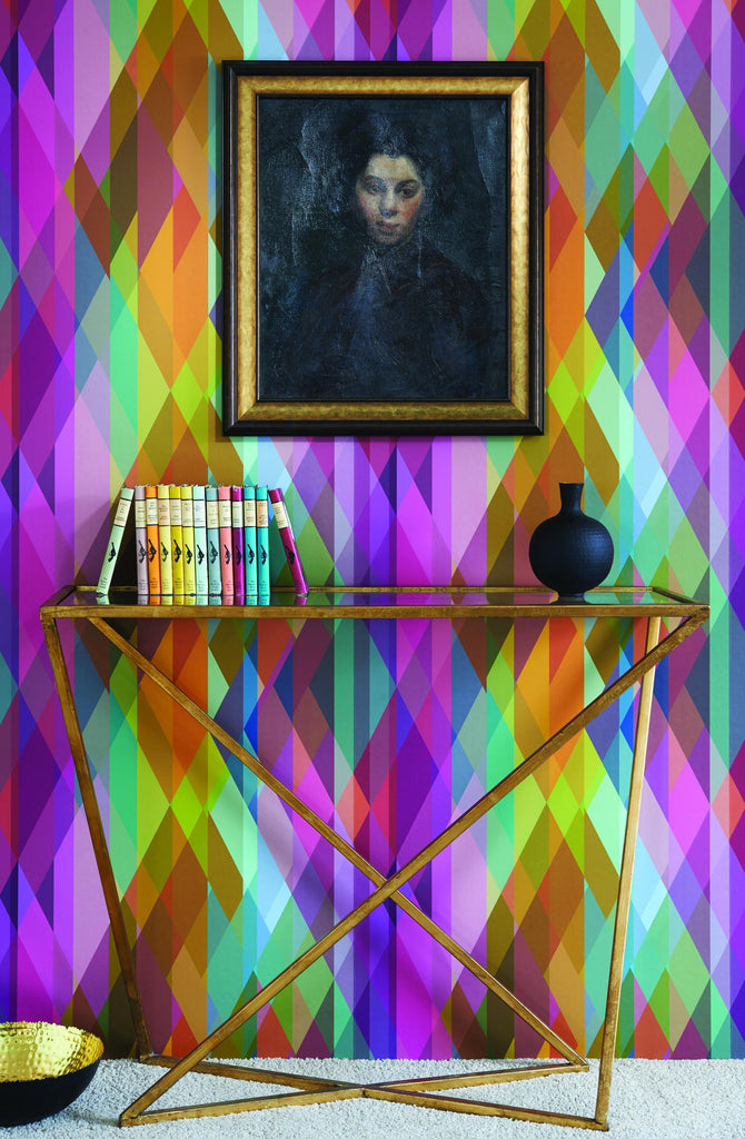 Cole & Son PRISM MULTI-COLOURED Wallpaper