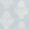 Schumacher Agra Sisal Sky Wallpaper