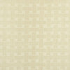 Schumacher Basketweave Sheer Oyster Fabric