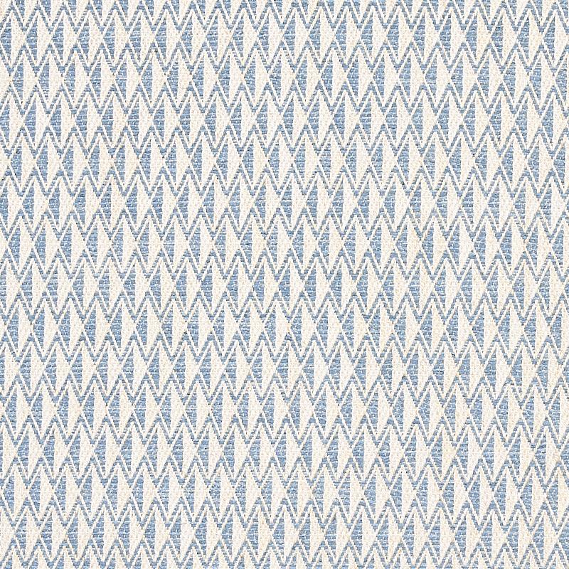 Schumacher Greenpoint Sky Fabric