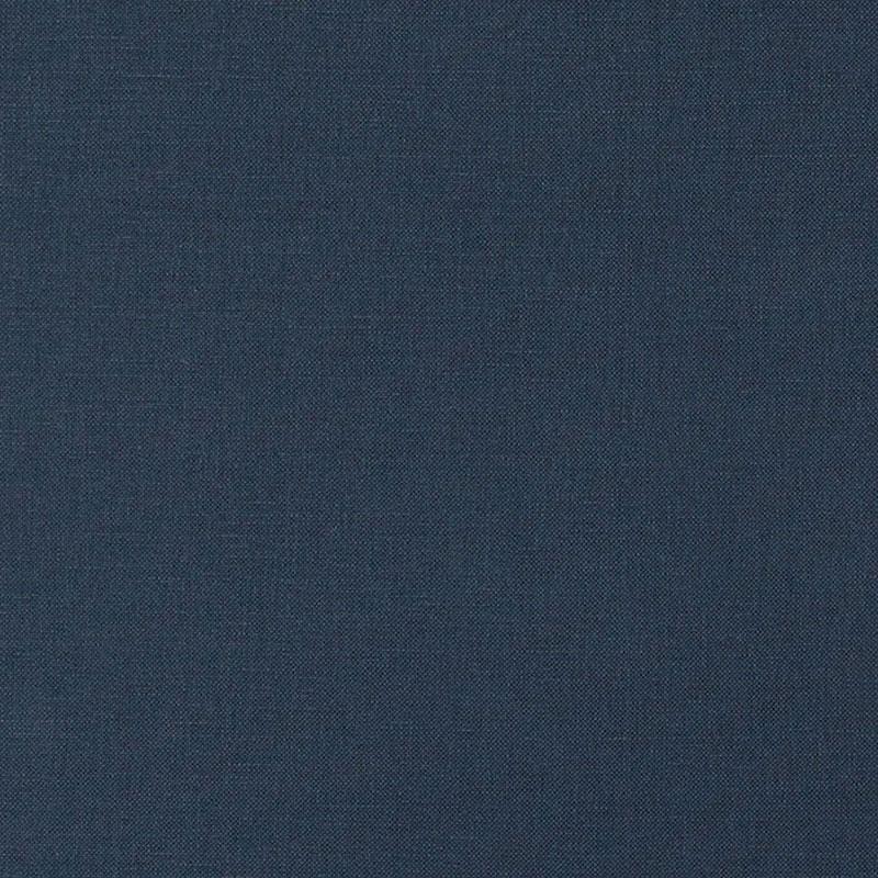 Schumacher Langham High Performance Union Indigo Fabric