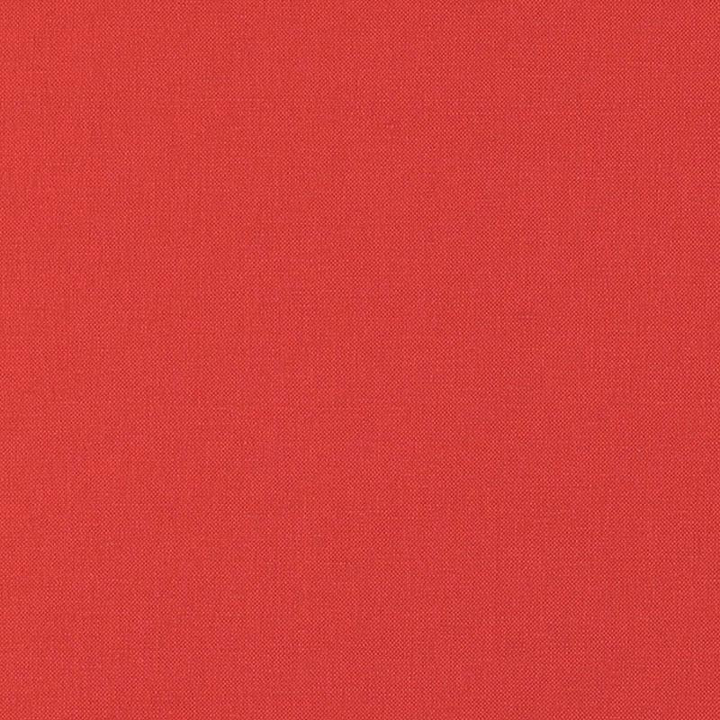 Schumacher Langham High Performance Union Scarlet Fabric