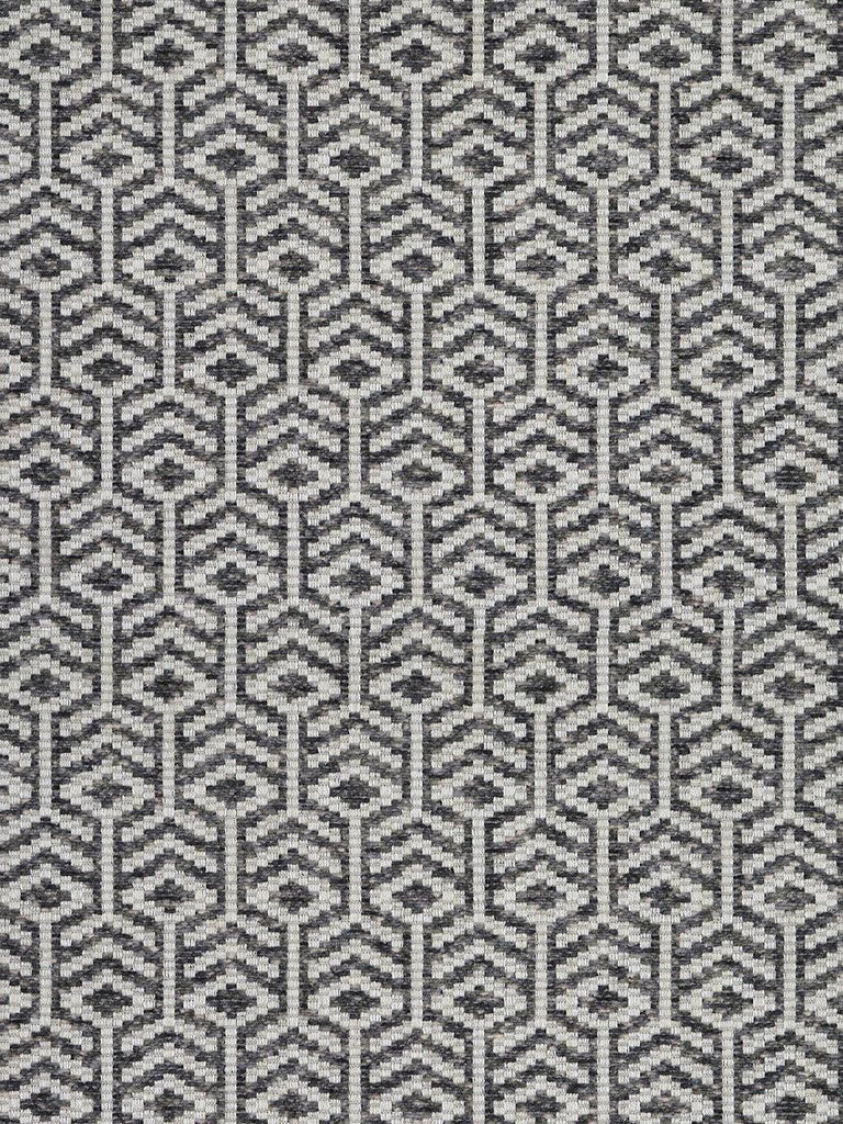 Old World Weavers Axial Pewter Fabric