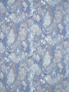 Old World Weavers Luminescence Blue Mist Fabric