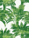 Grey Watkins Palm Print Palm Drapery Fabric